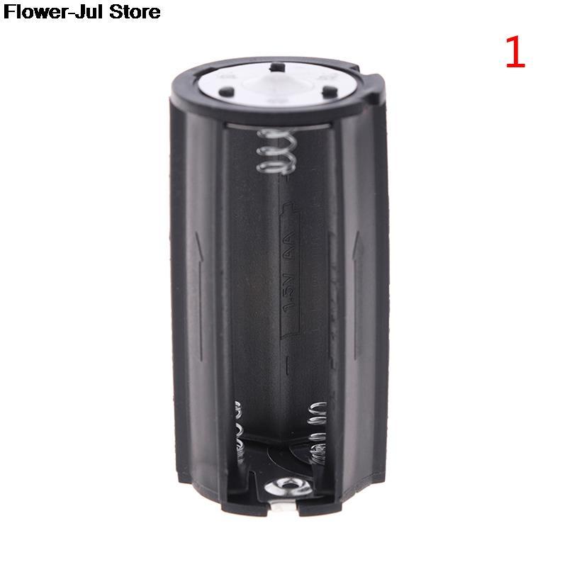1Pc/3 Cái 3x Hộp đựng Bộ chuyển đổi Bộ chuyển đổi Pin Kích thước AA sang D 1PC Màu sắc: 1PC