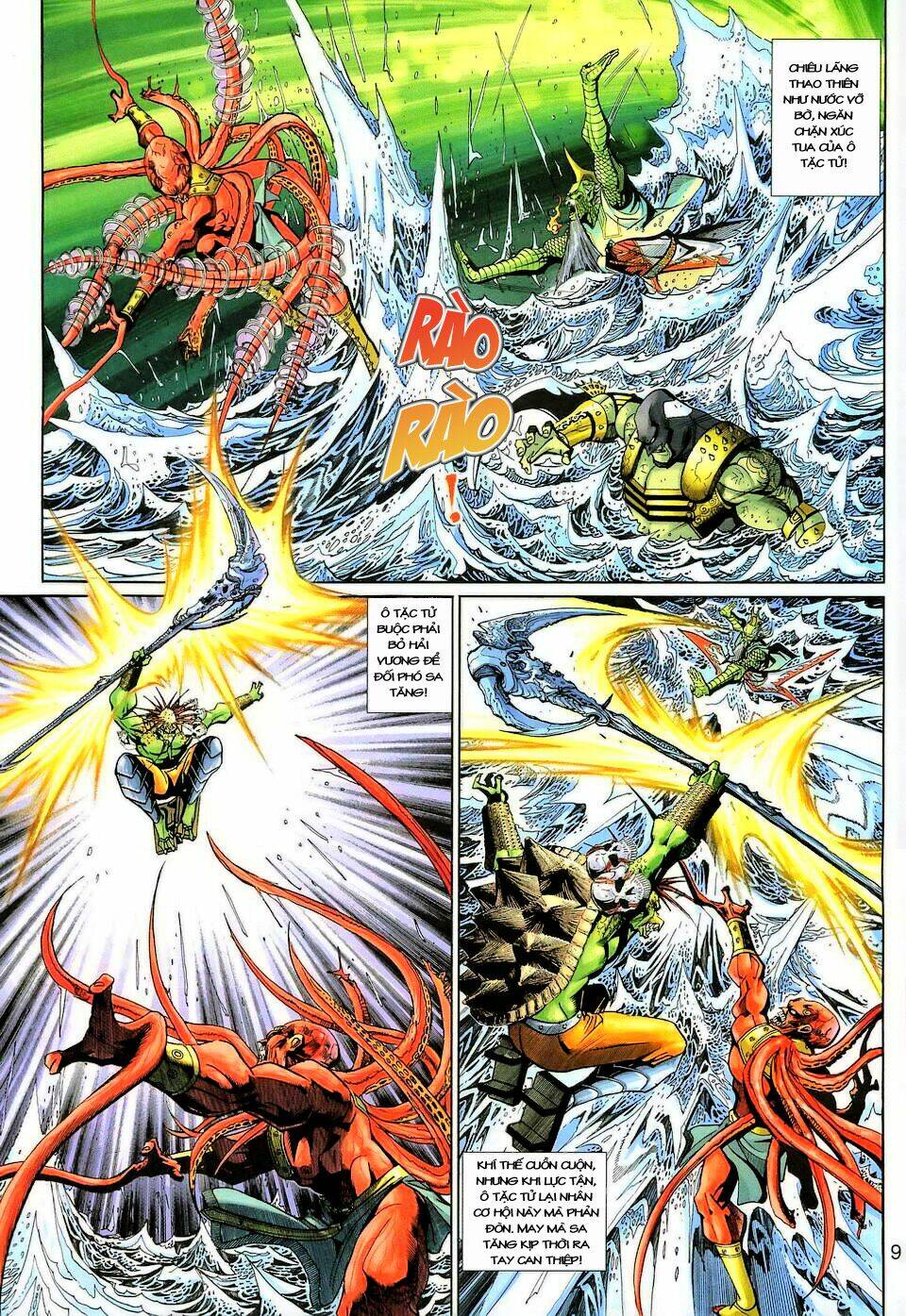 đại thánh vương chapter 135 9