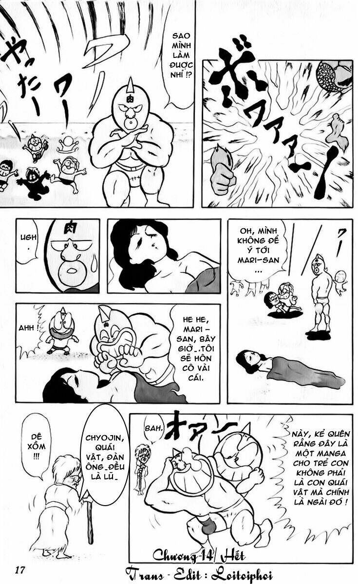 lực sĩ kinnikuman chapter 14 16