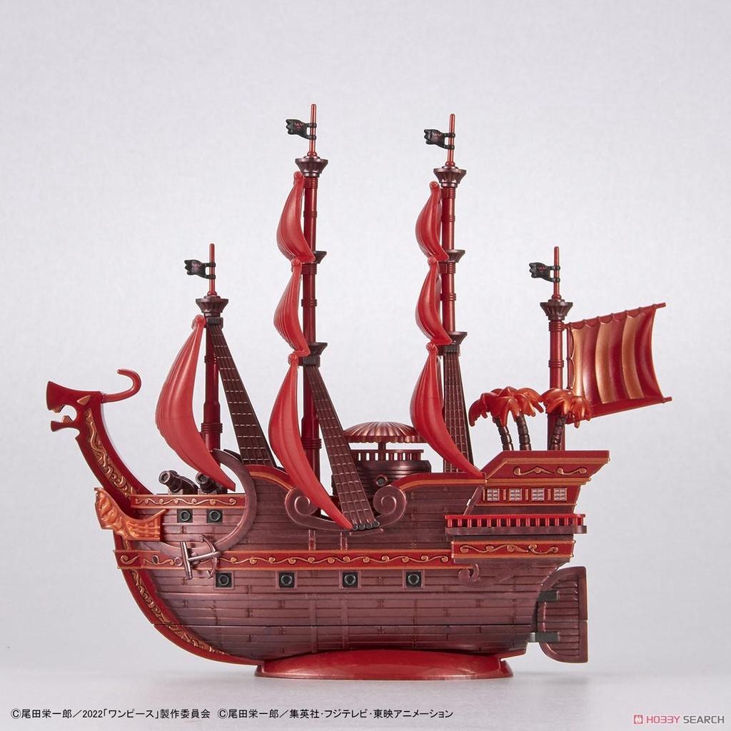 Bộ mô hình lắp ráp ONE PIECE RED FORCE Commemorative color Ver of FILM RED Shank tóc đỏ