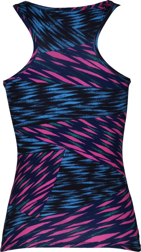 Áo Tank Top Débardeur Body Perfection Slimtess - Pink Tiger (Size