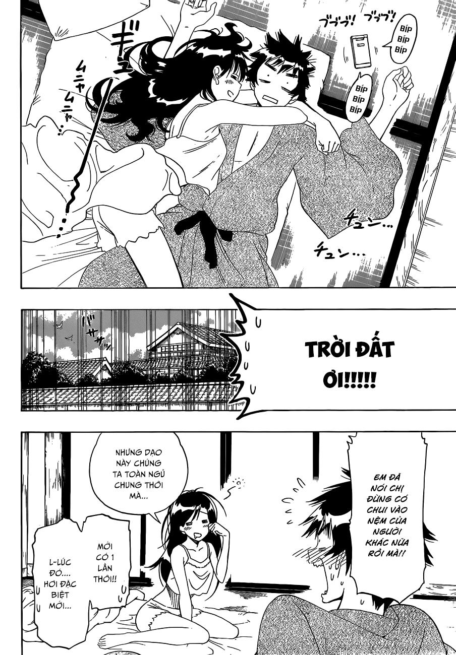 nisekoi - tình yêu giả tạo chapter 126 3