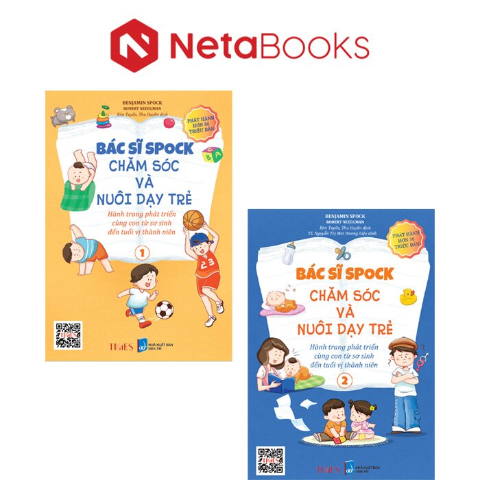 Bác Sĩ Spock - Chăm Sóc Và Nuôi Dạy Trẻ (Bộ 2 Tập)