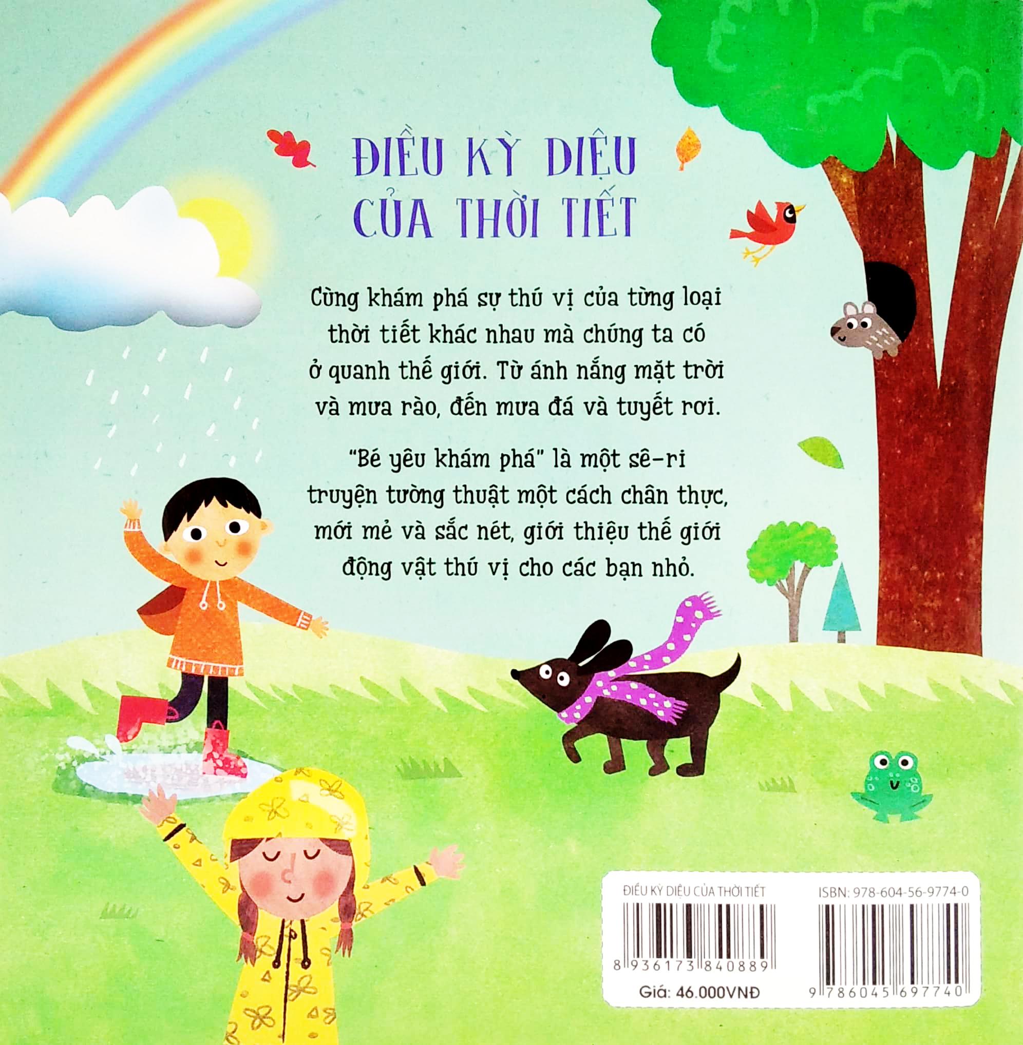Bé Yêu Khám Phá - Điều Kỳ Diệu Của Thời Tiết