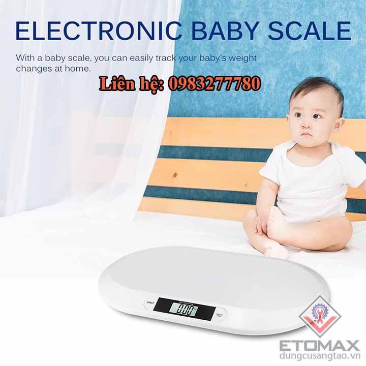 Cân điện tử cho bé sơ sinh BABY SCALE