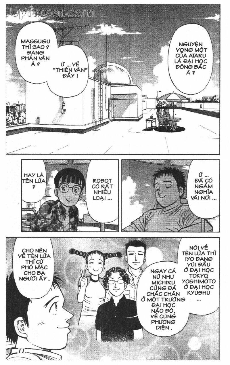 hộ chiếu xanh chapter 8 13