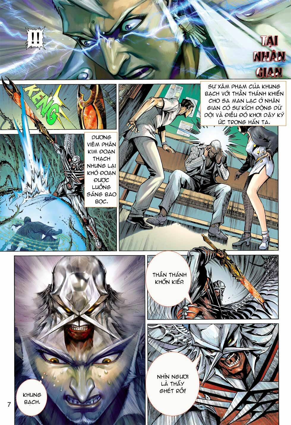 thần binh 4 chapter 7 7