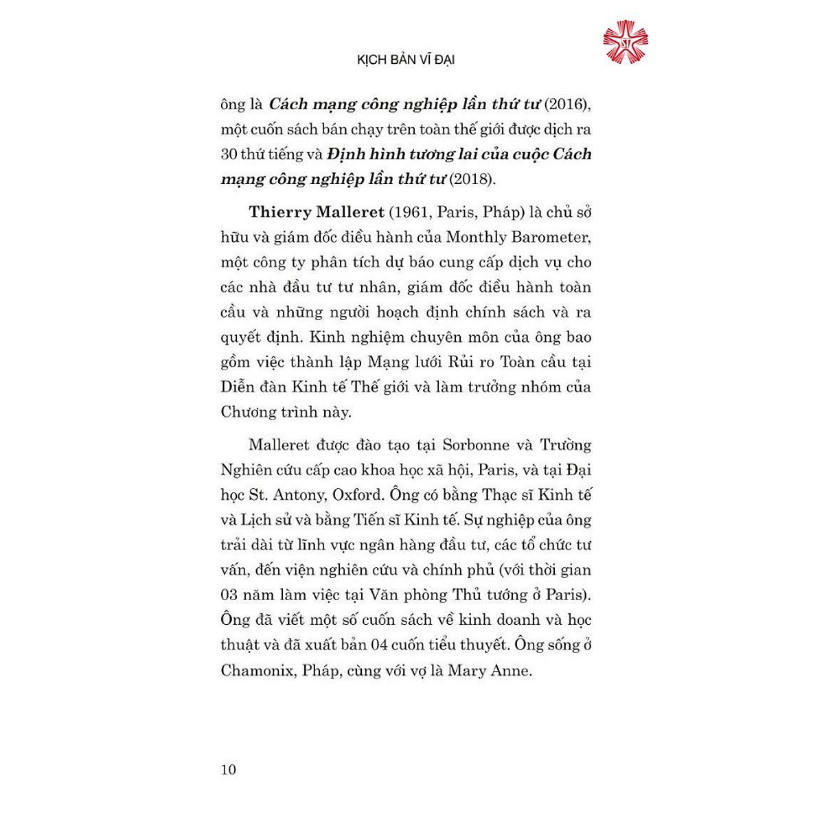 Sách - Kịch Bản Vĩ Đại - Vì Một Tương Lai Tốt Đẹp Hơn - NXB Chính Trị Quốc Gia