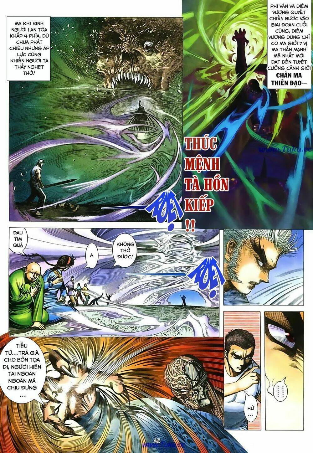 chiến thần ký chapter 14 23