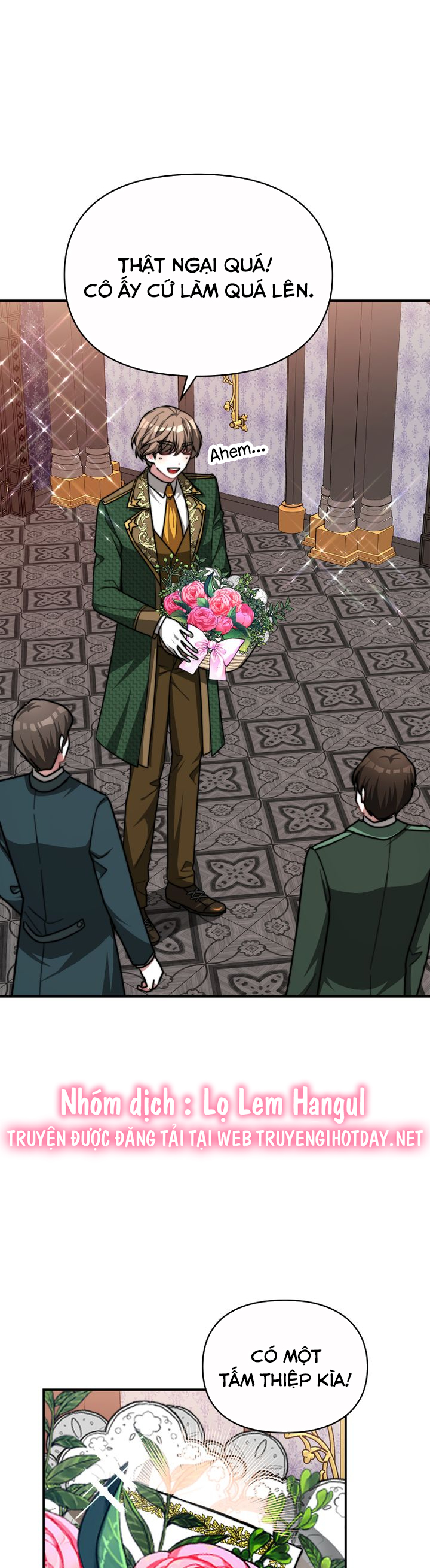 chuyện tình tay ba chapter 16 17