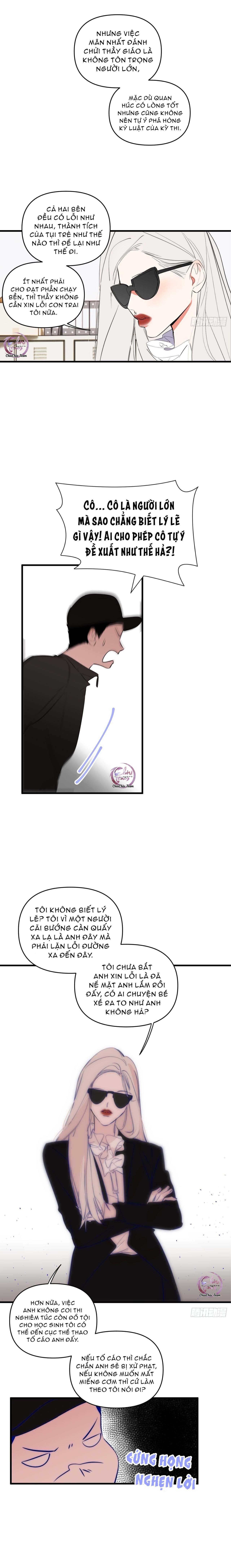 18+ hoàng tử bé chapter 11 13