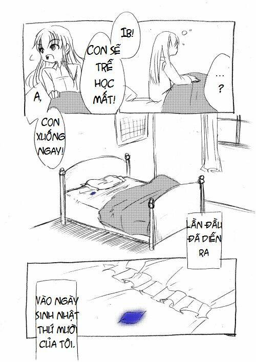 ib doujinshi - wasure rareta shouzou chapter 1 12