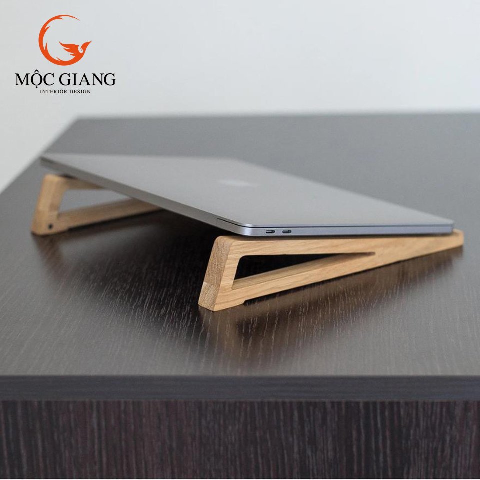 Giá Đỡ Laptop Gỗ Thông Minh