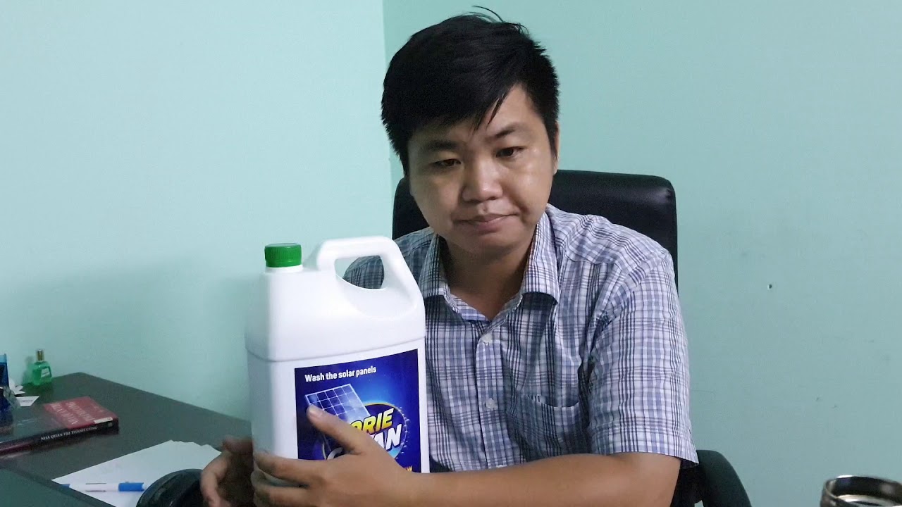 Nước Rửa Pin NLMT