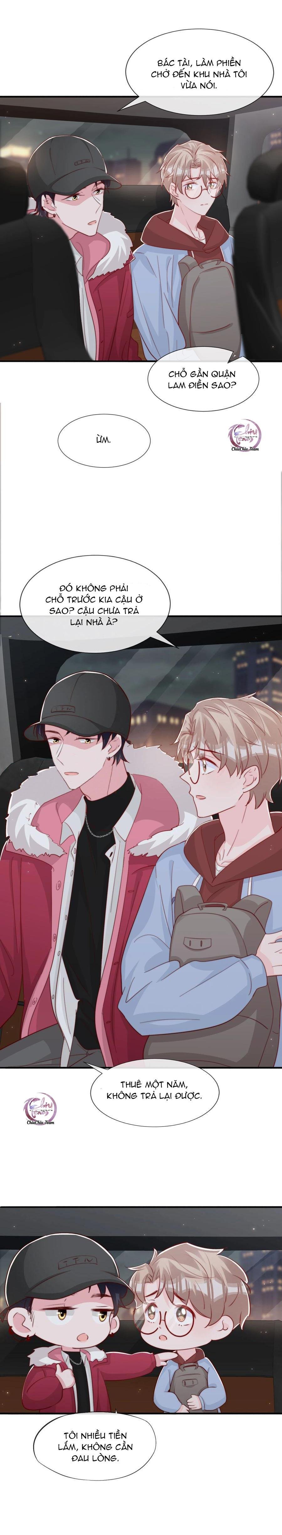 quả chanh và tia chớp chapter 46 5