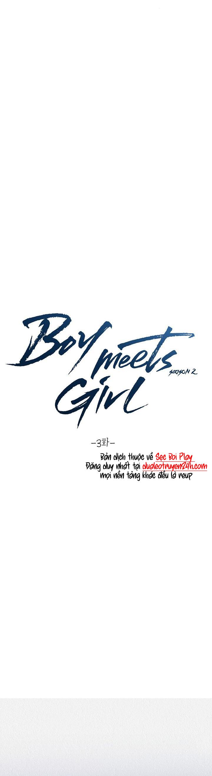 Boy Meets Girl chapter 13