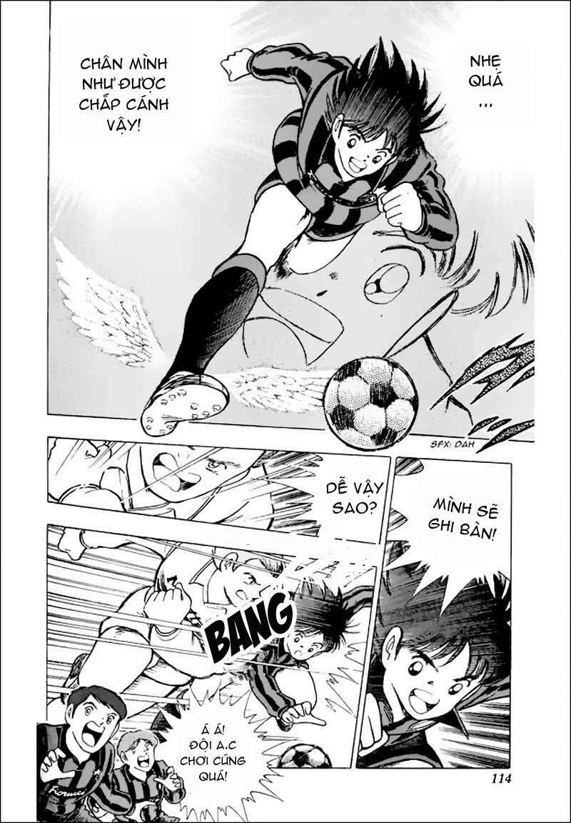 captain tsubasa world youth - hậu tsubasa chapter 4 8