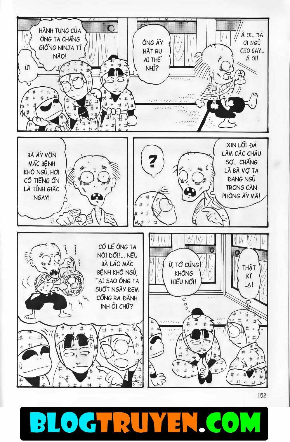 ninja loạn thị bản đẹp chapter 1.7 10