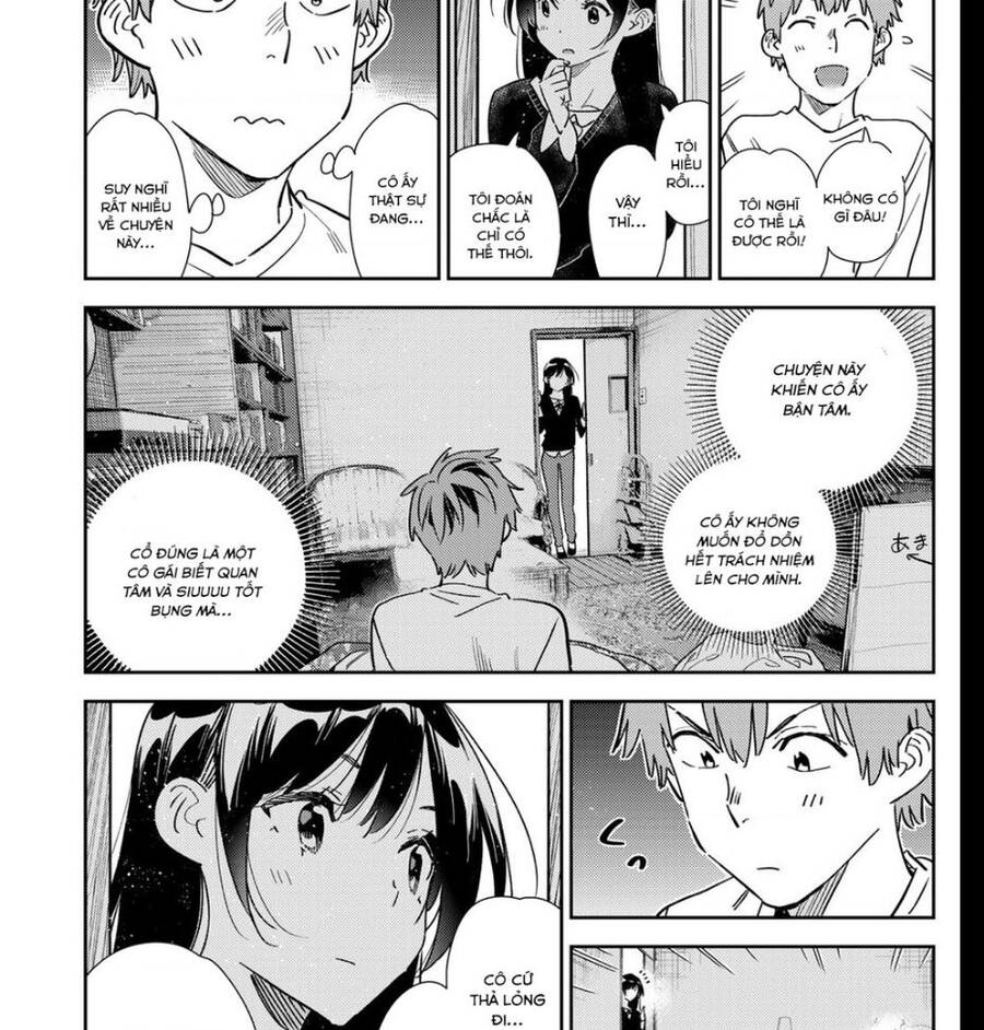 dịch vụ cho thuê bạn gái chapter 350 17