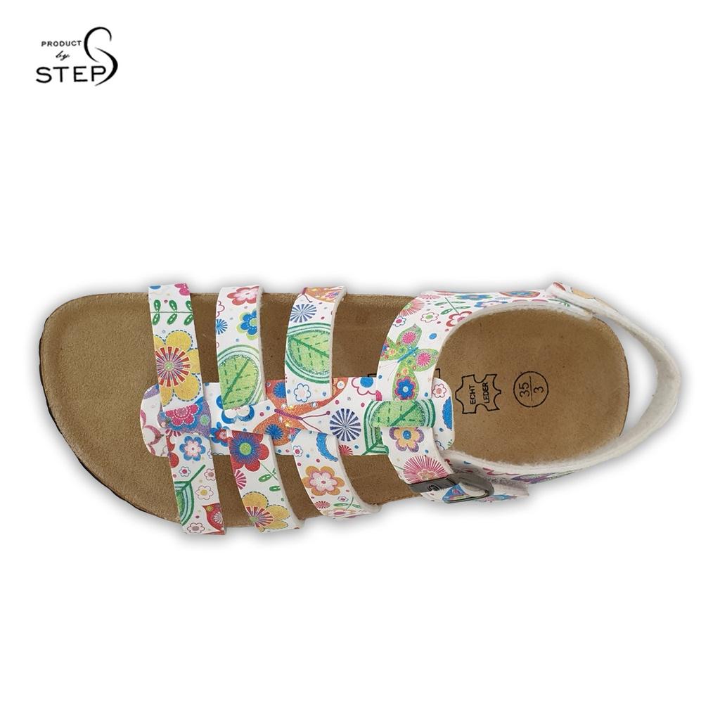 Giày đế trấu EVA in hoa văn quai Rọ chiến binh (Size 35-39)