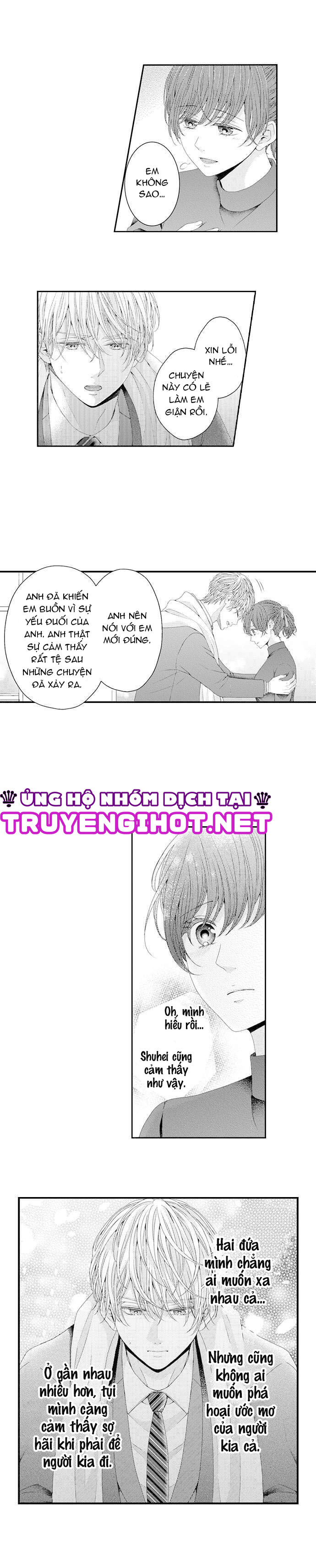chỉ ôm thôi là không đủ chapter 82 4