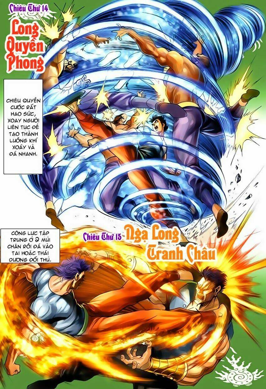 long hổ môn - võ công đại toàn chapter 2 6
