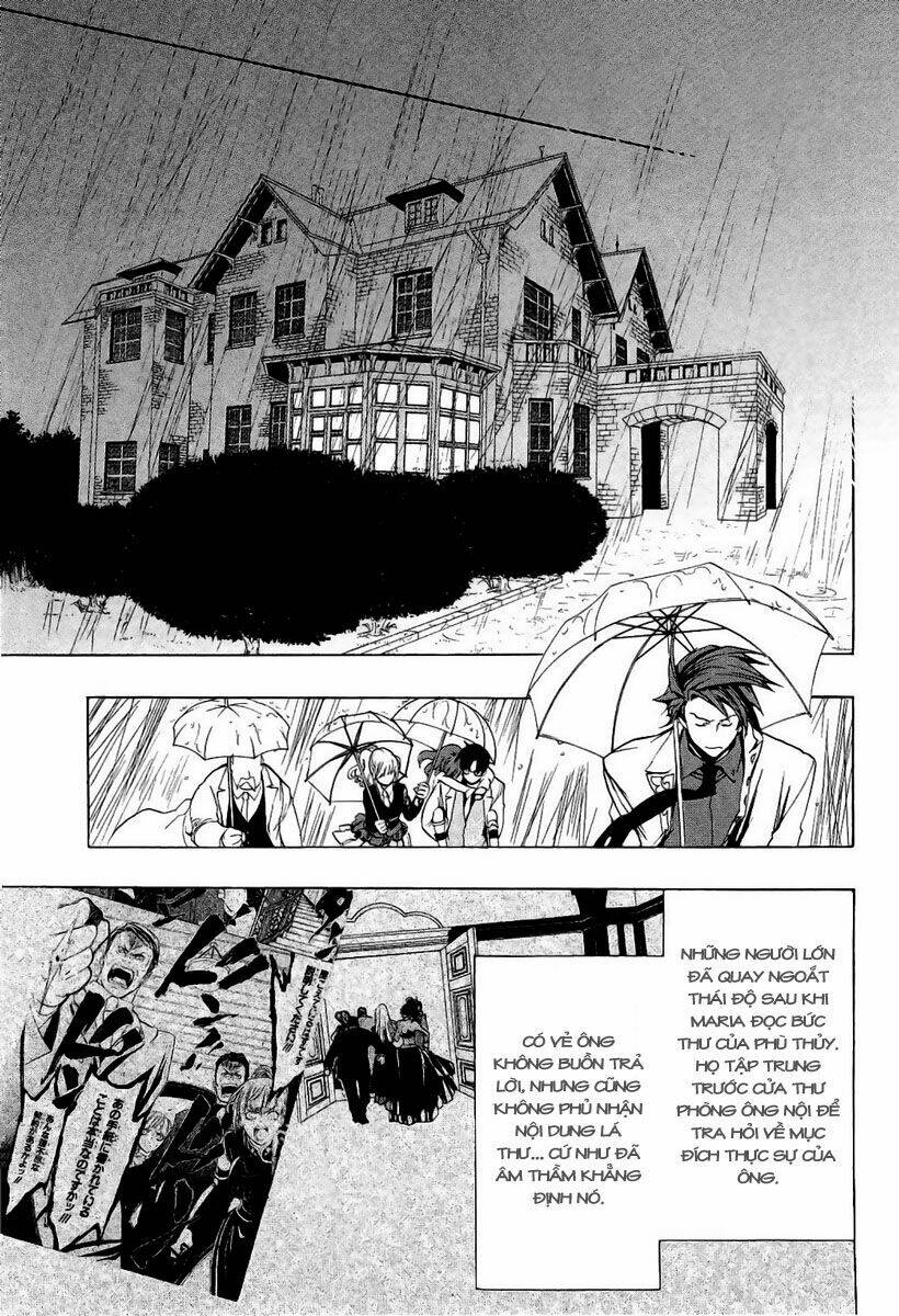 umineko no naku koro ni episode 3: banquet of the golden witch chapter 4 7