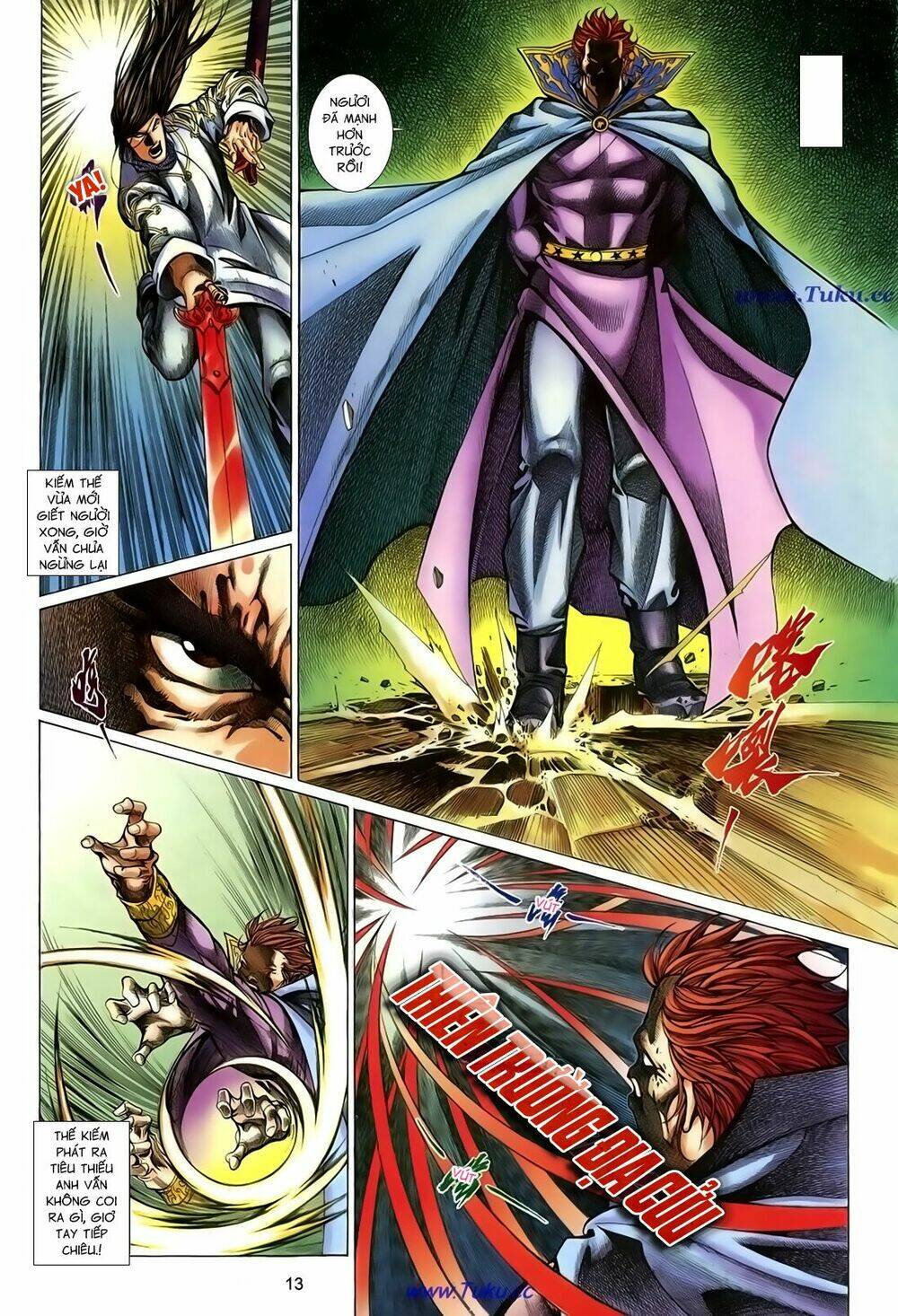 thất chủng vũ khí chapter 51 13