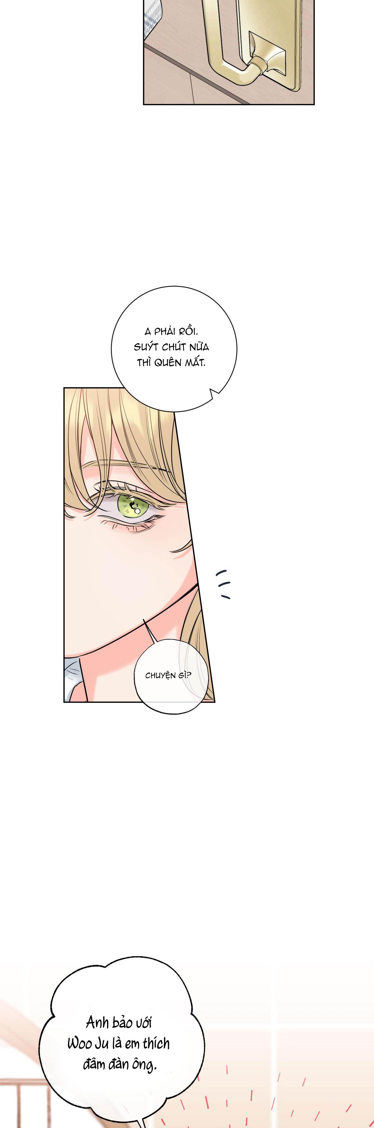 mật ong nhà làm chapter 11 17