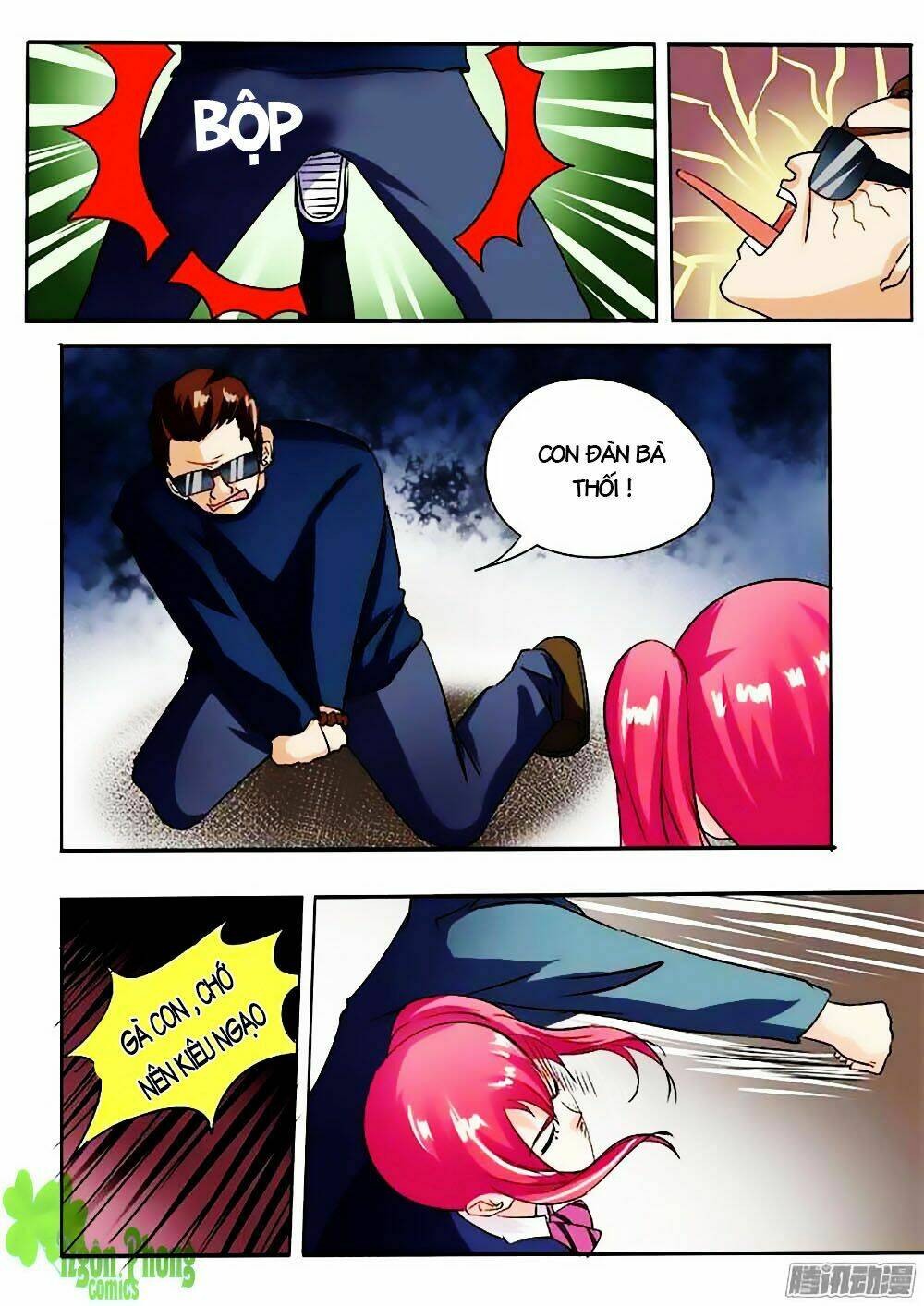 bạn trai hắc đạo của tôi chapter 57 11