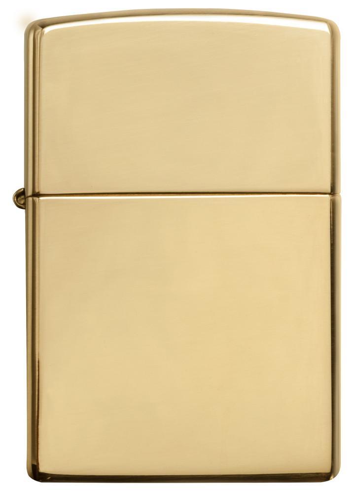 Bật Lửa Zippo Armor High Polished Brass 169