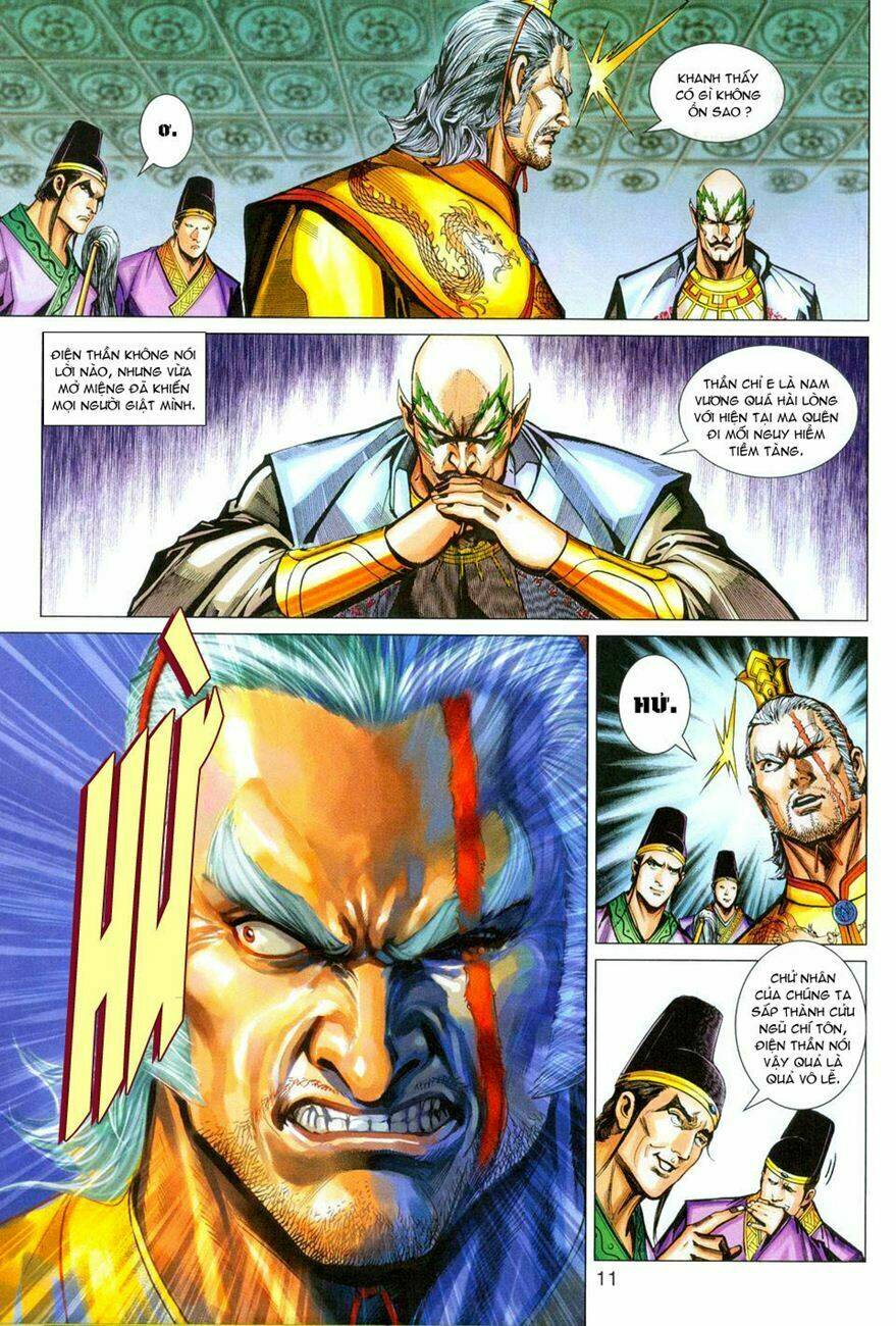 tân tác long hổ môn chapter 270 10