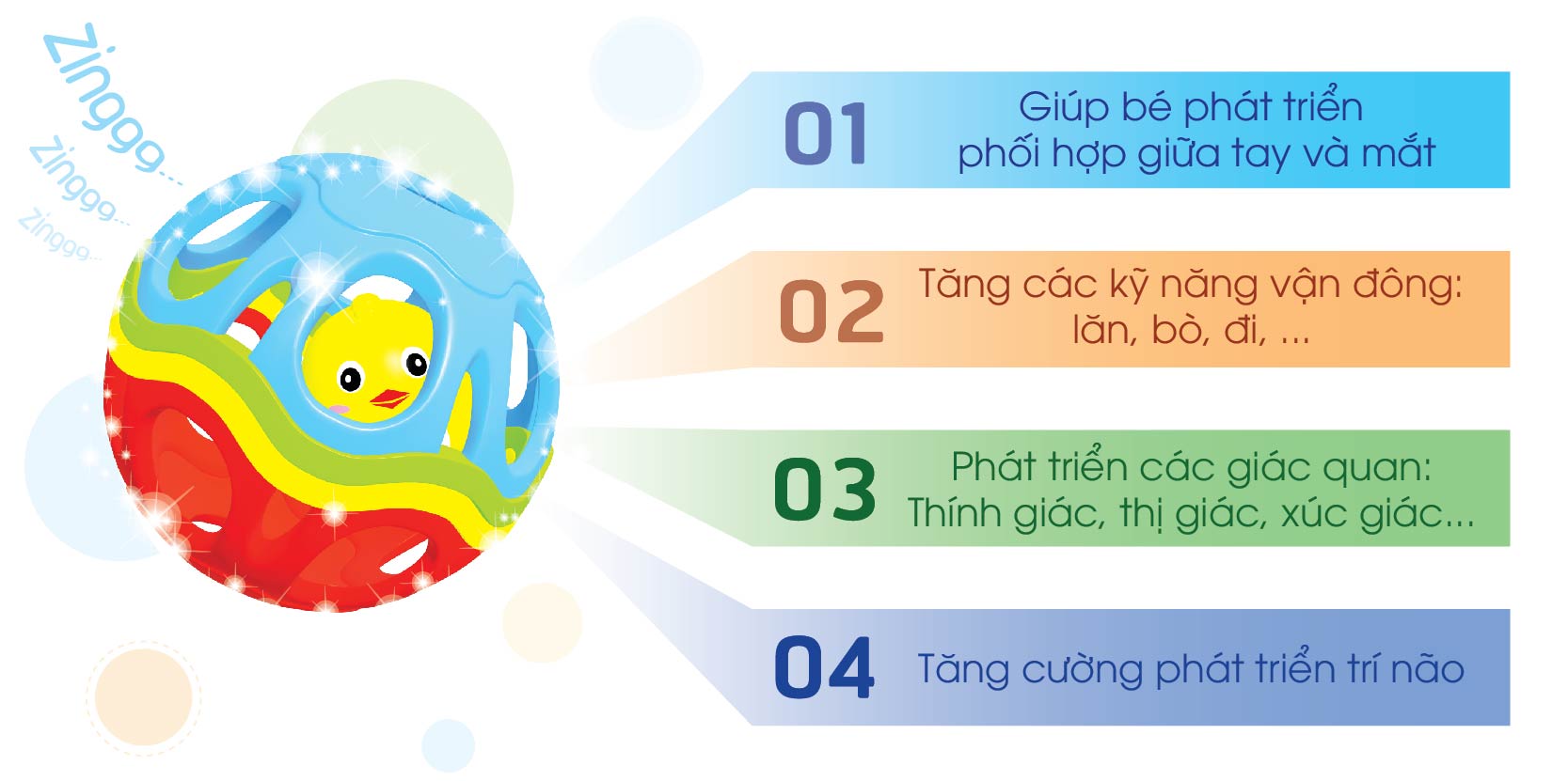 Đồ Chơi Bóng Mềm Con Gà Cho Bé Vận Động Phát Triển Kỹ Năng Cơ Bản