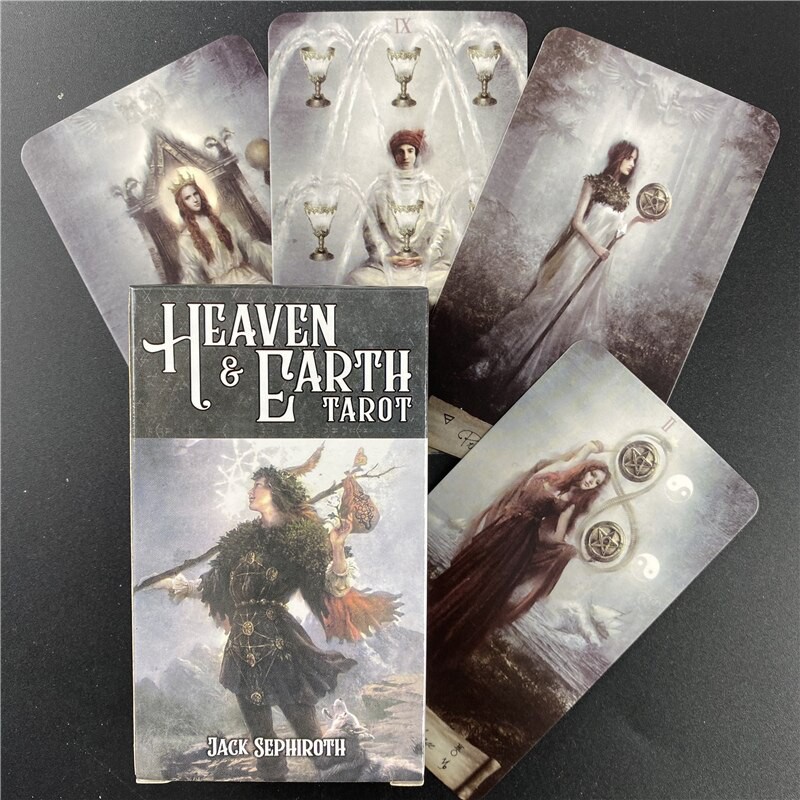 Bộ bài Heaven and Earth Tarot H24