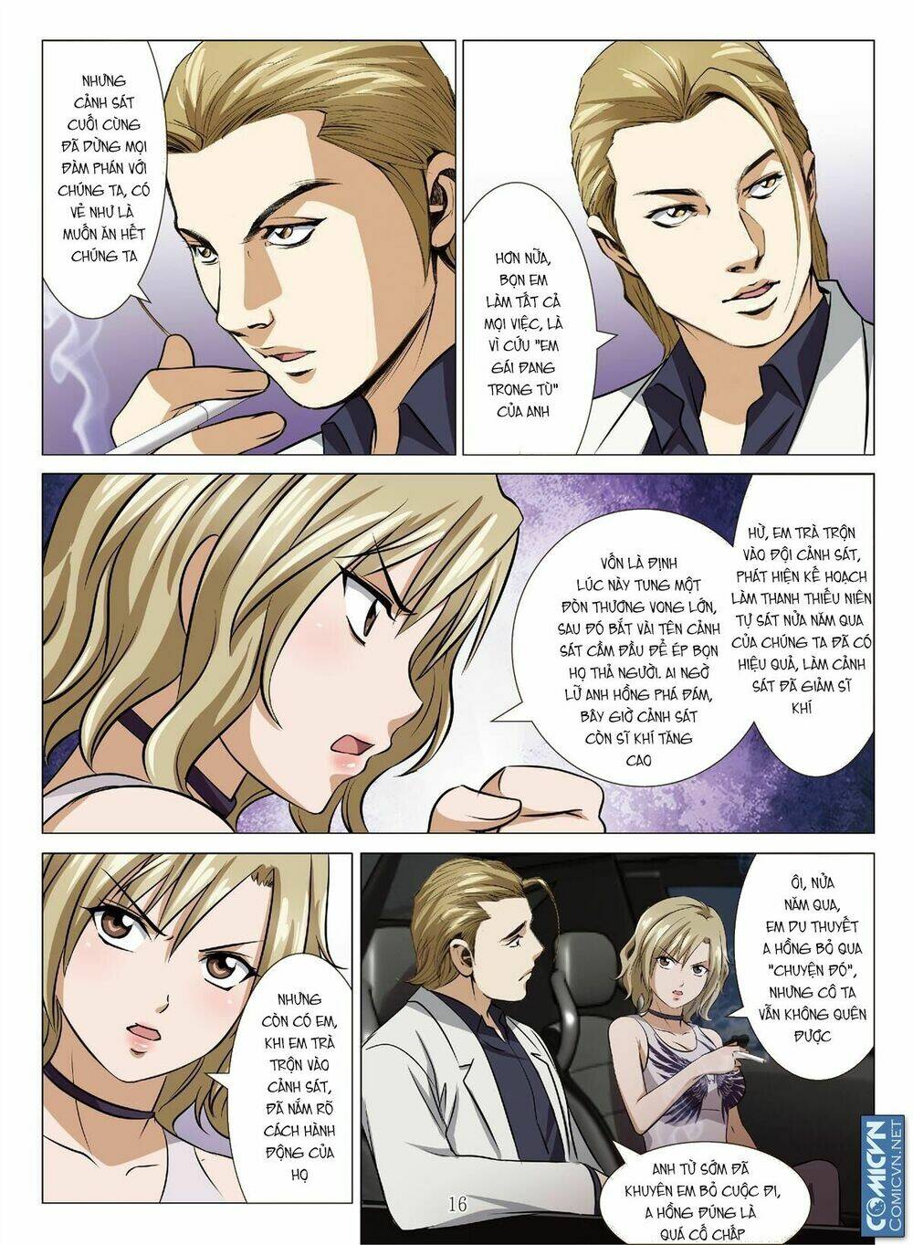 bloody girl chapter 20.4 16