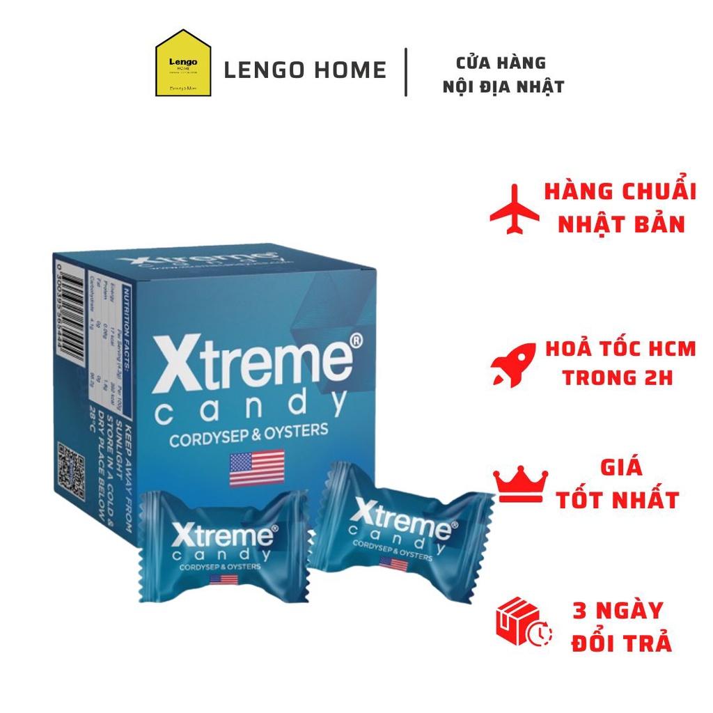 Hộp 24 Viên Kẹo Sâm (Mỹ) Ultimate Xtreme Flavor - Kéo dài thời gian quan hệ cho Nam Giới