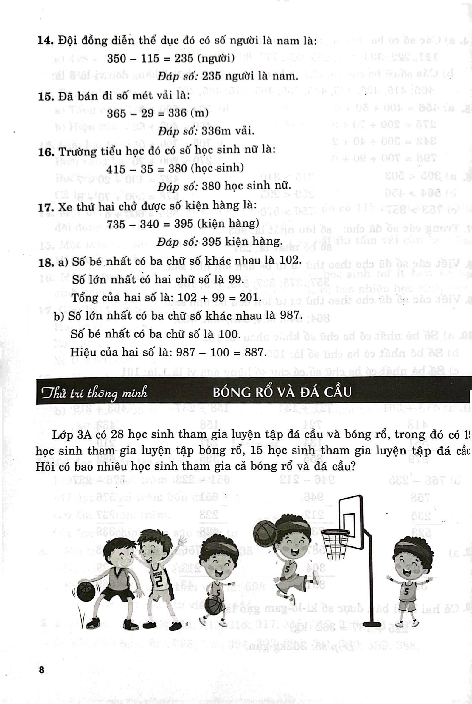 Toán Nâng Cao Lớp 3 - Bồi Dưỡng Và Phát Triển Năng Lực Toán