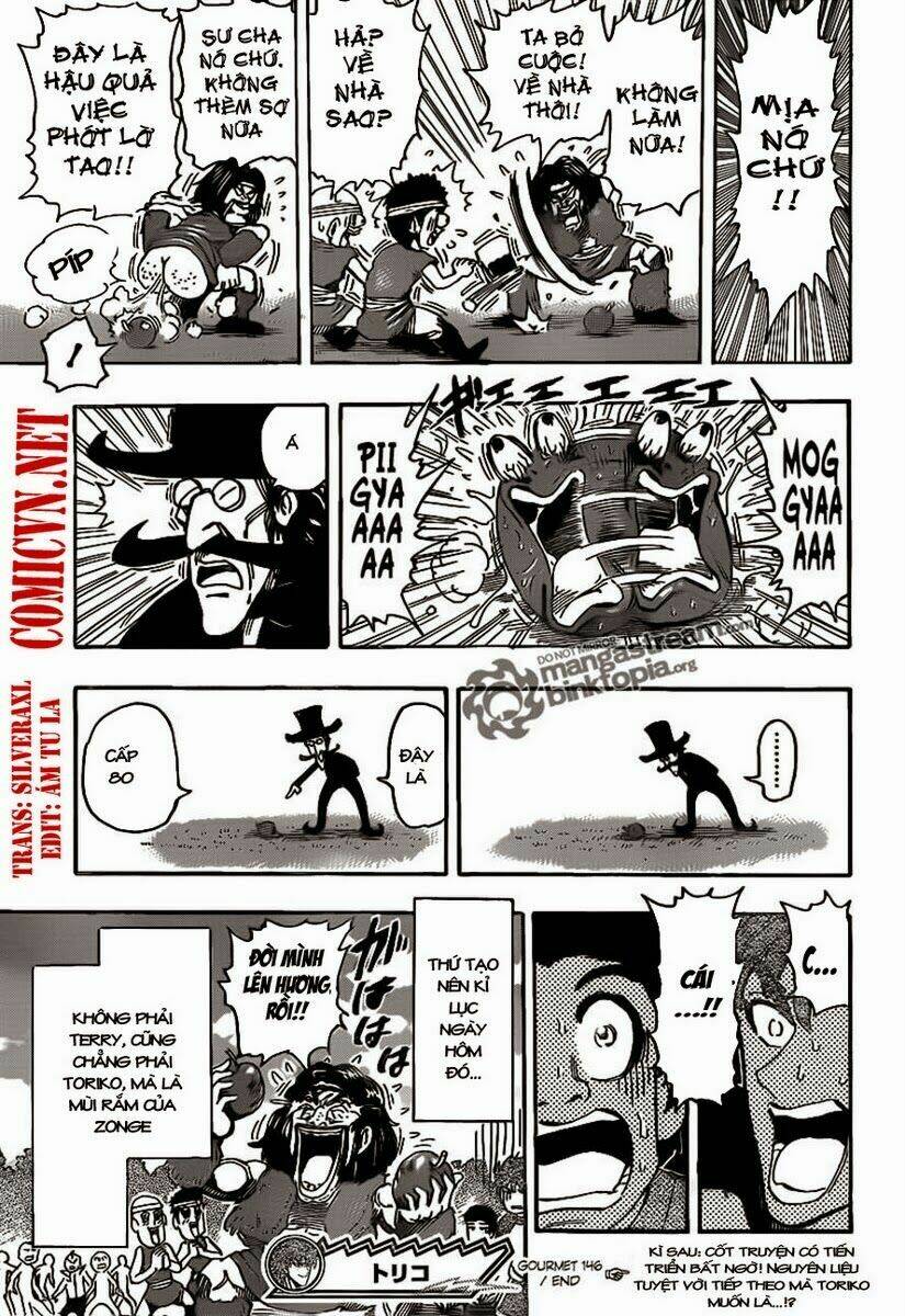 thợ săn ẩm thực chapter 146 20