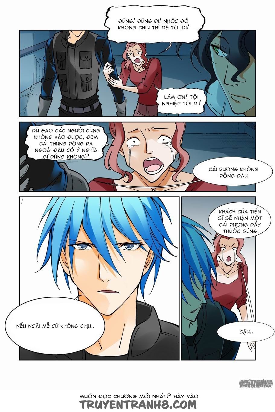 thành phố vô tội chapter 92 8