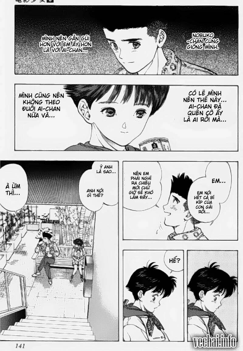 amano ai - bạn gái trong tivi chapter 24 17