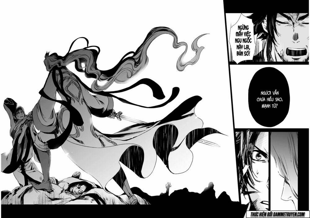 vương giả du hí chapter 11 28