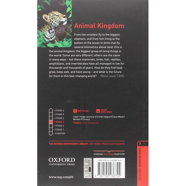 Oxford Bookworms Library (3 Ed.) 3: Animal Kingdoms Factfile MP3 Pack