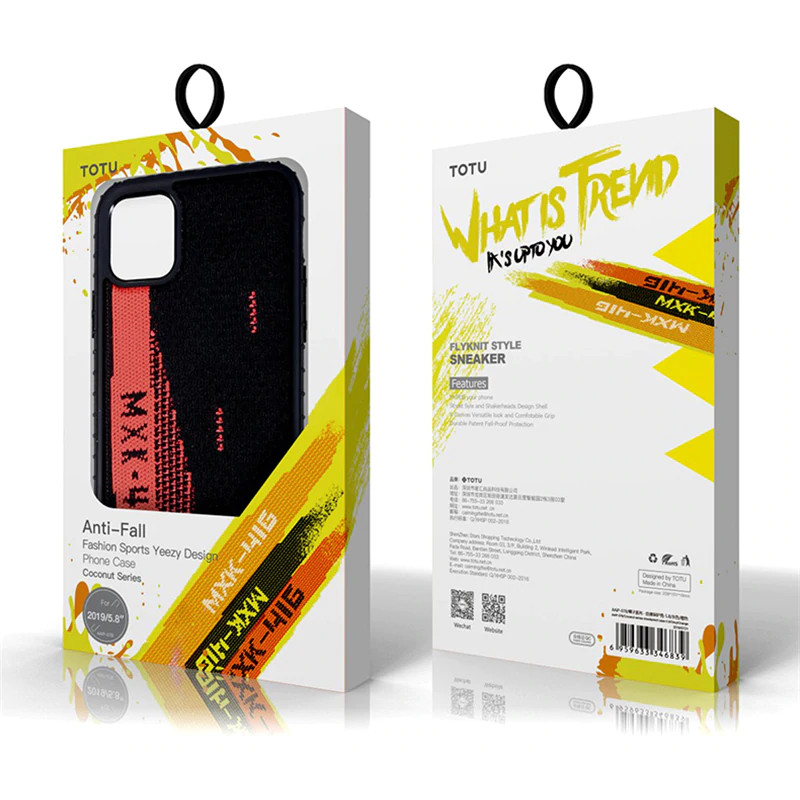 Ốp lưng chống sốc cho iPhone 11 Pro hiệu Totu Yeezy Sneaker - Hàng nhập khẩu