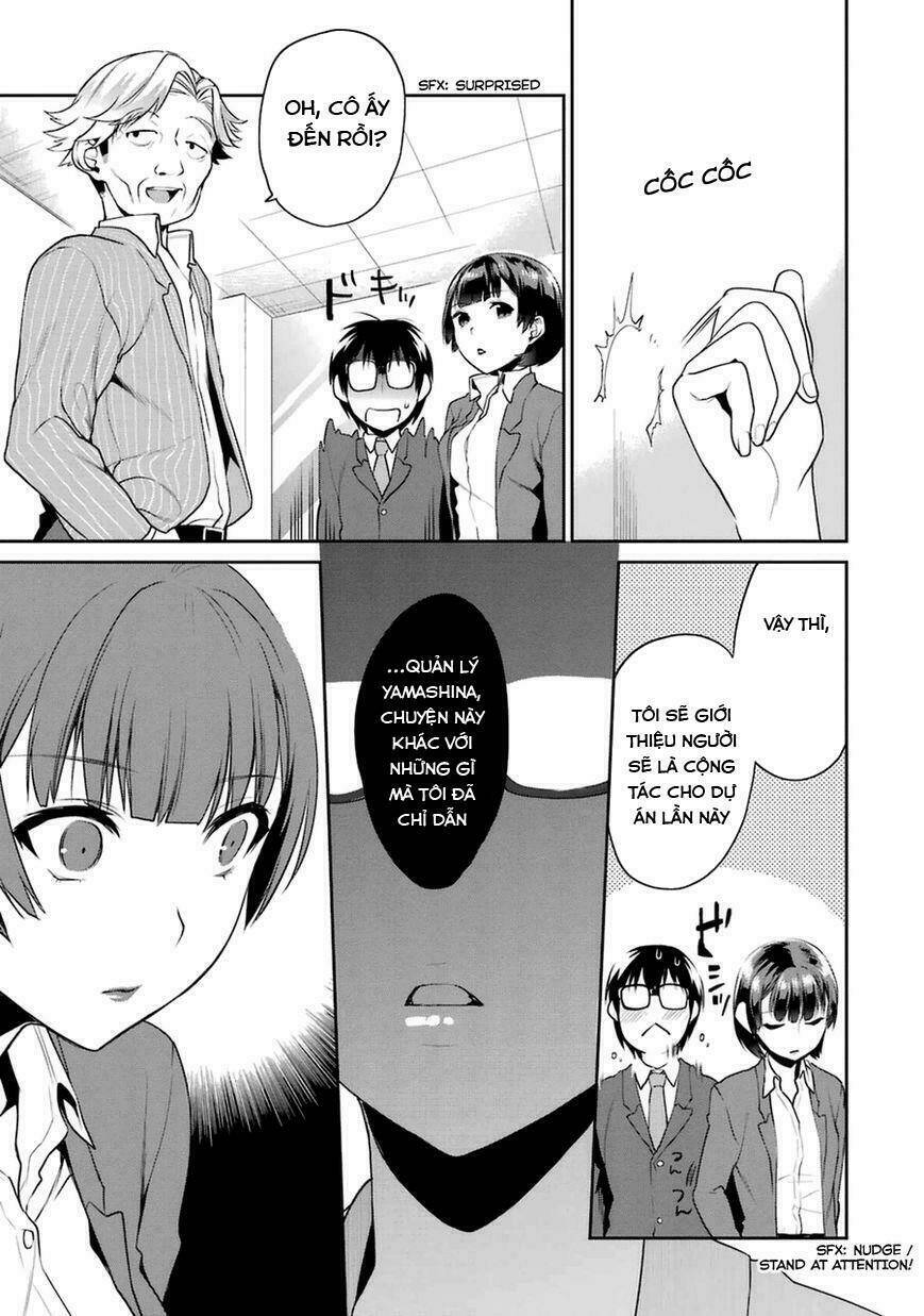saenai kanojo no sodatekata - koisuru metronome chapter 22 28
