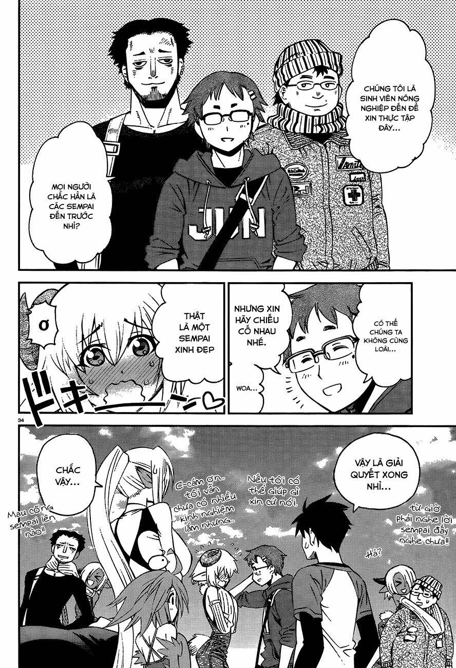 các nàng thú yêu chapter 33 39