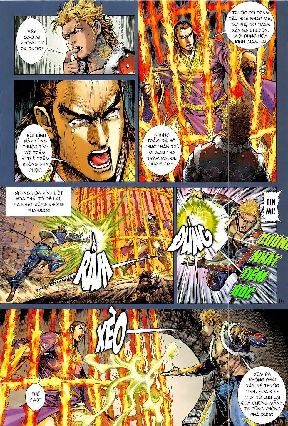 thiết tướng tung hoành (cựu tác) chapter 196 18