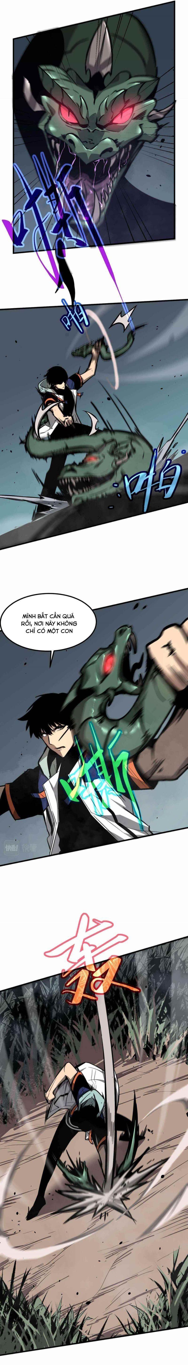 siêu tiến hóa chapter 40 1