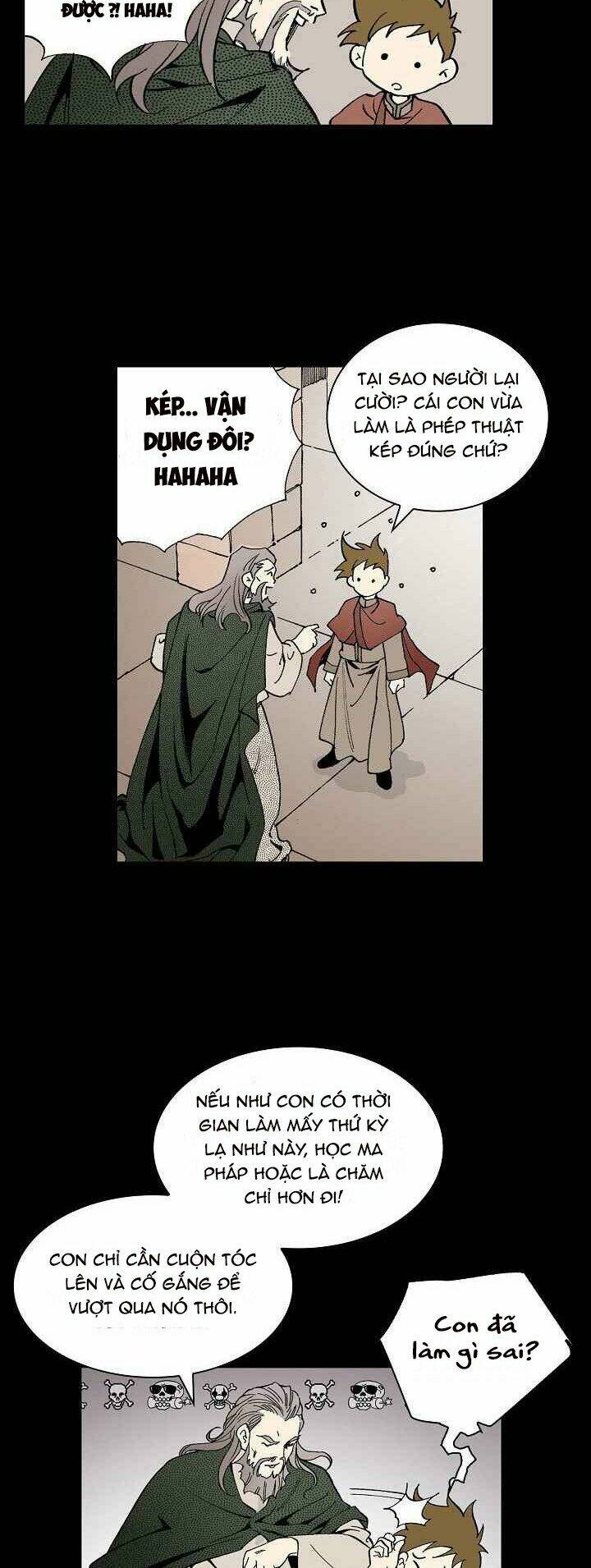 thế giới võ thuật của pháp sư chapter 9 28