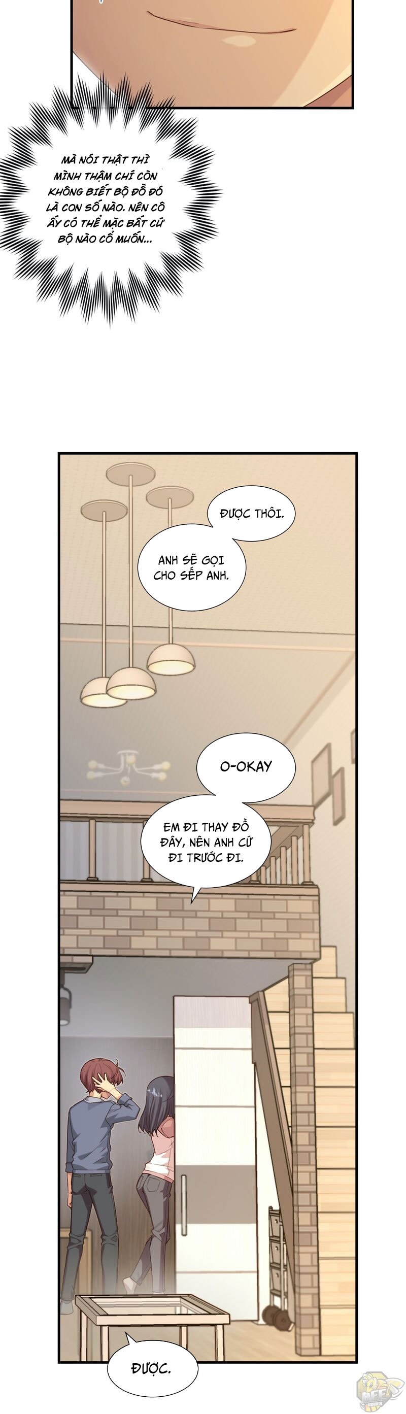 bạn gái xúc xắc - the girlfriend dice chapter 60 23