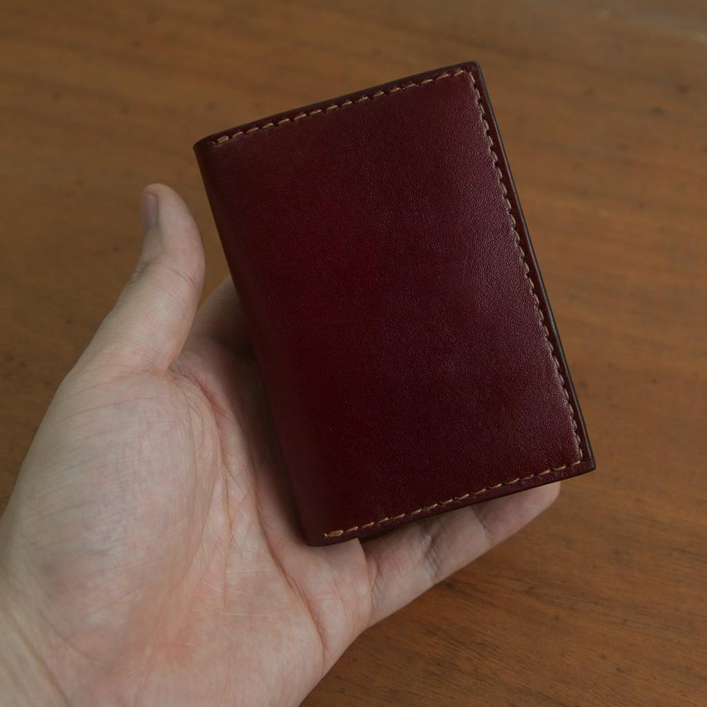 VÍ DA MINI NHỎ GỌN CẦM TAY - ĐỒ DA THỜI TRANG - VÍ DA BÒ NHẬP KHẨU